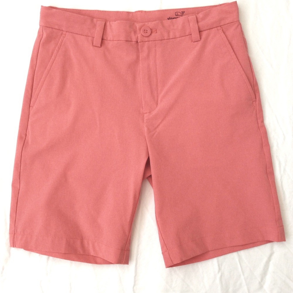 Vineyard Vines Boys 12, Performance fabric shorts